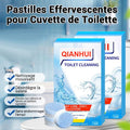 Brausetabletten zur Toilettenreinigung – Dekontamination, Urinstein, Urin-Alkali und Geruchsentfernung