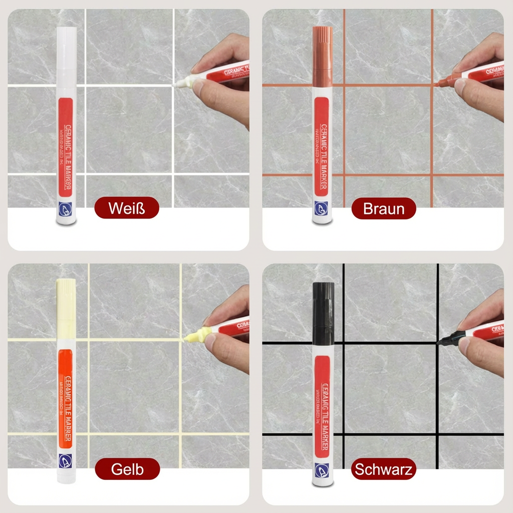 Schimmelresistenter & wasserfester Fugenstift