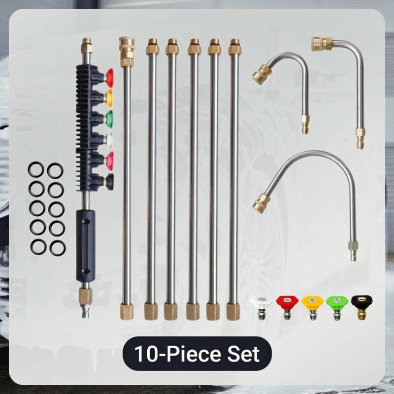 Kit de lance de nettoyage haute pression 4000 PSI