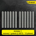 De rduction Baguettes de Soudure Universelles Basse Temprature Soudez Aluminium, Acier & Cuivre en 1 Clic