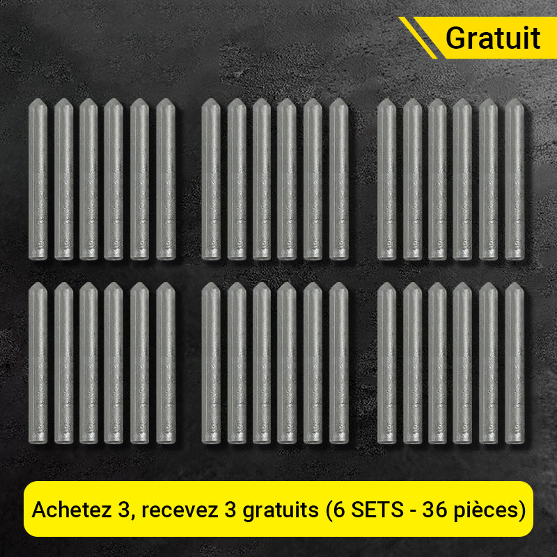 De rduction Baguettes de Soudure Universelles Basse Temprature Soudez Aluminium, Acier & Cuivre en 1 Clic
