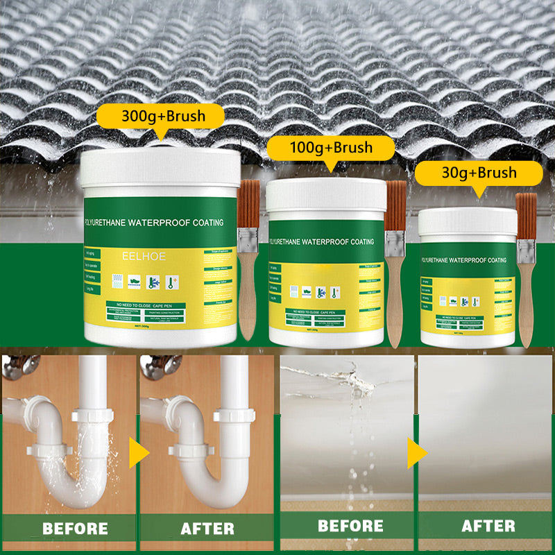 ACHETEZ 2 - RECEVEZ 1 GRATUIT Revtement Impermable Transparent Multifonctionnel - Protection Durable contre l'Eau et les UV pour Tissus, Cuir et Surfaces