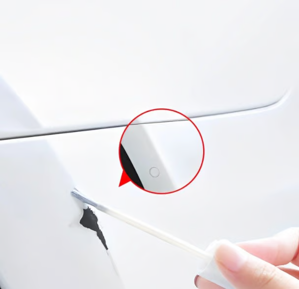 Stylo de retouche pour voiture, moto ou bateau