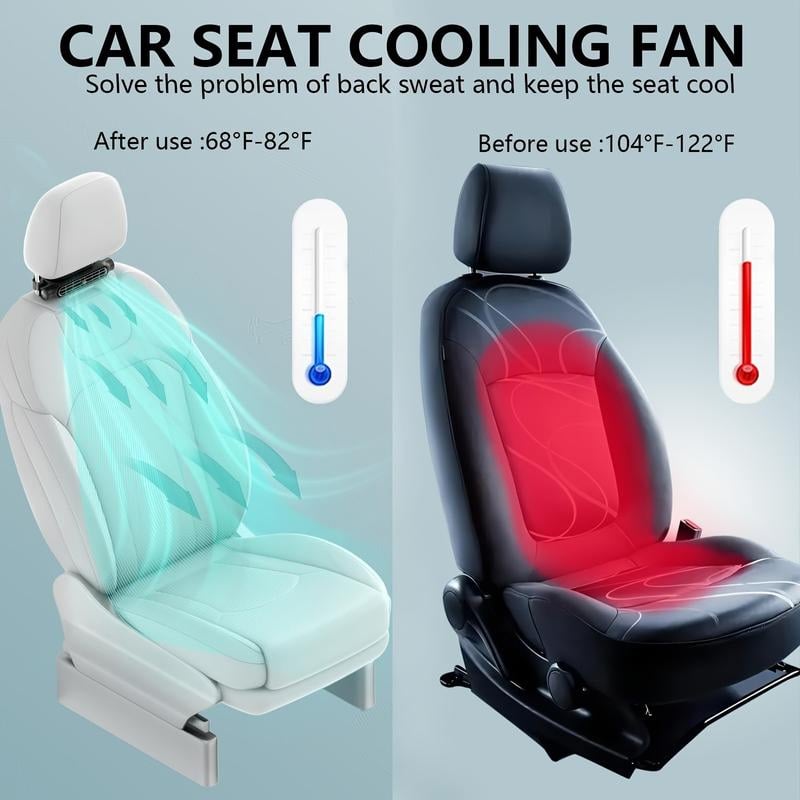 D'T: 50 % DE RDUCTION Ventilateur rafra?chissant rglable pour les siges conducteur et passager