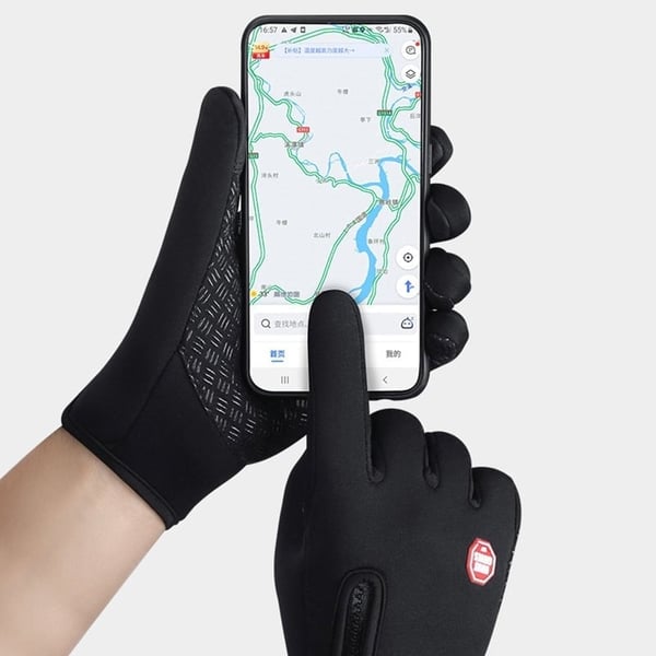 DU JOUR DU LSAT 60 % DE RDUCTION Gants thermiques impermables cran tactile