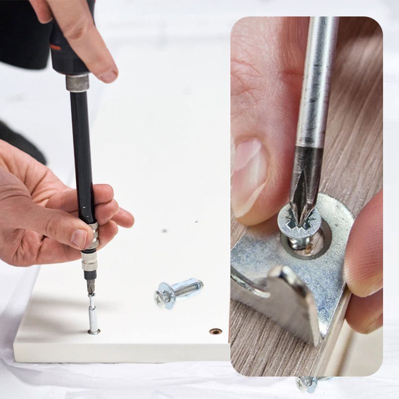 Discount Expansion Screw Petal Nuts