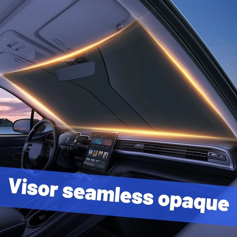 Vente chaud Pare-soleil pliable pour pare-brise
