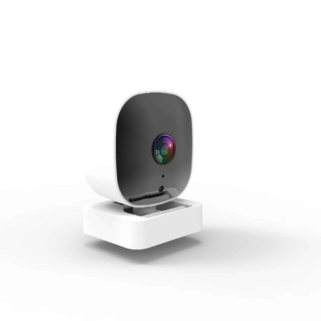 Camra de scurit Magnetic Crystal-clear Vision nocturne couleur Enregistrement 24h/24, 7j/7 et alertes intelligentes Installation facile