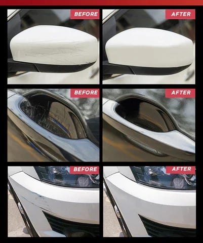 PxcxuCar Scratch Repair Spray Adapt toutes les couleurs de peinture de voiture