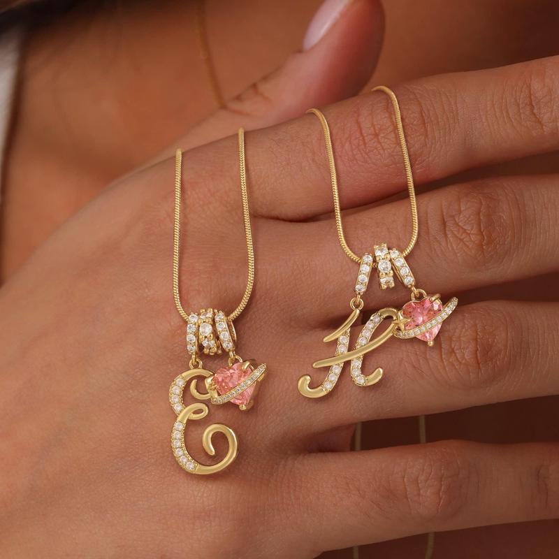 DE RDUCTION Colliers pendentifs 3 rangs avec initiales A-Z | Personnaliss et lgants