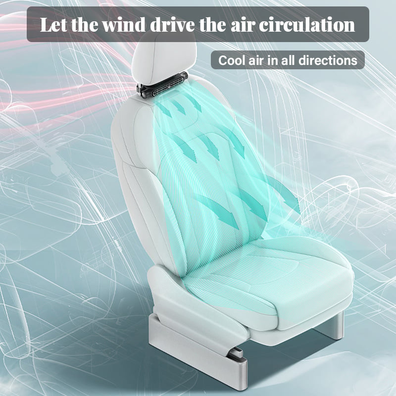 D'T: 50 % DE RDUCTION Ventilateur rafra?chissant rglable pour les siges conducteur et passager