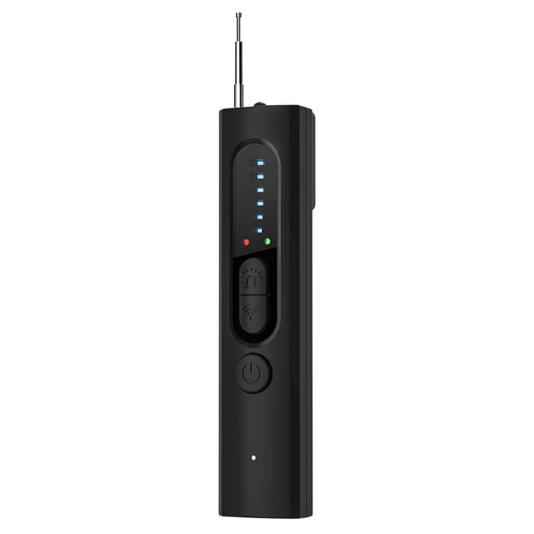 DE RDUCTION Dtecteur de Camras Caches - 6 Niveaux de Sensibilit RF, Porte 10m, Protection de la Vie Prive