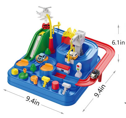 Le meilleur cadeau City Adventure Rescue - Jouet ducatif pour tout-petits