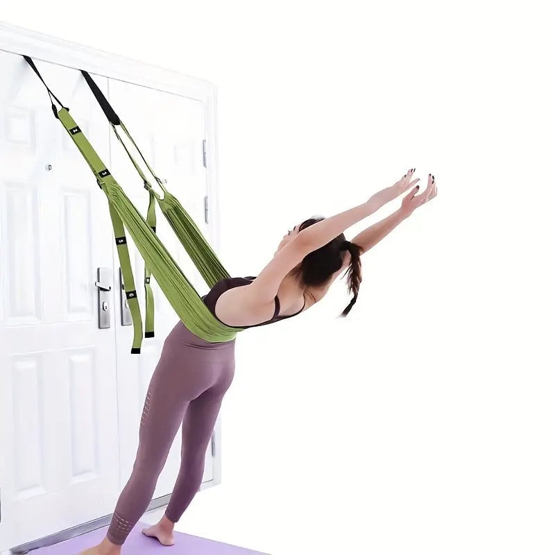 DE RDUCTION Corde de yoga arien pour soulager les maux de dos