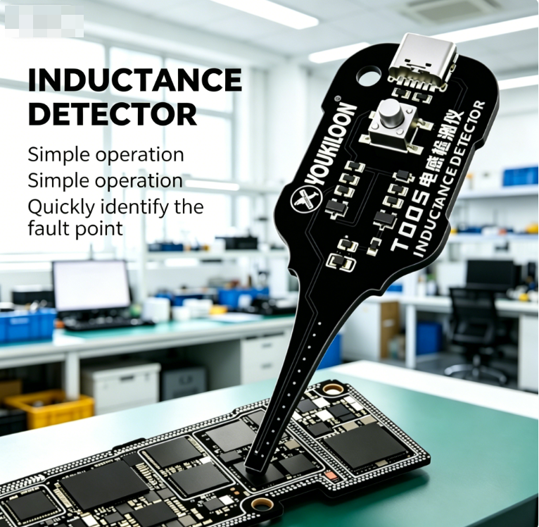 Elektromagnetischer In-Circuit-Induktor-Tester