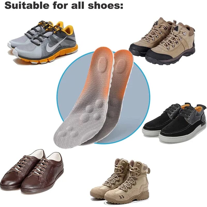 2 achetes, 1 offerte Semelles thermiques confortables en forme de U