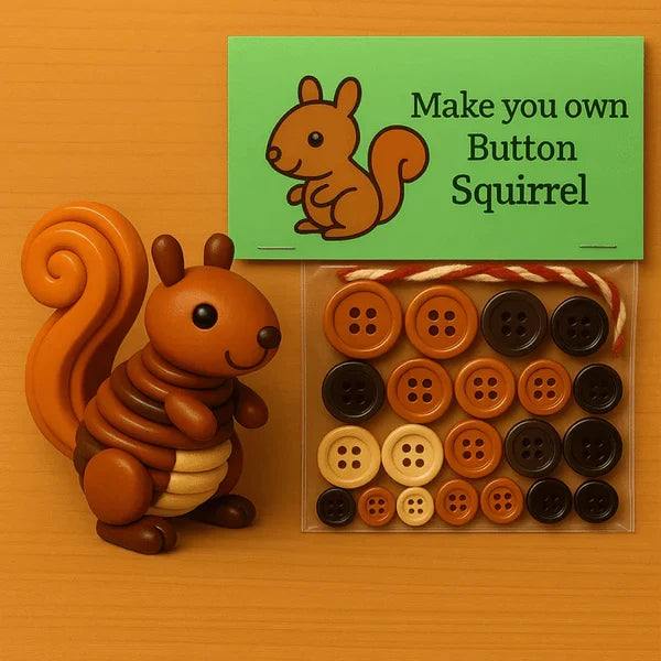 Cration DIY: Des Animaux Trop Mignons en Boutons