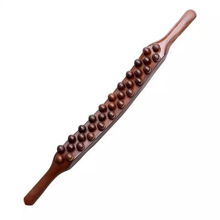 Baton de massage lymphatique en bois