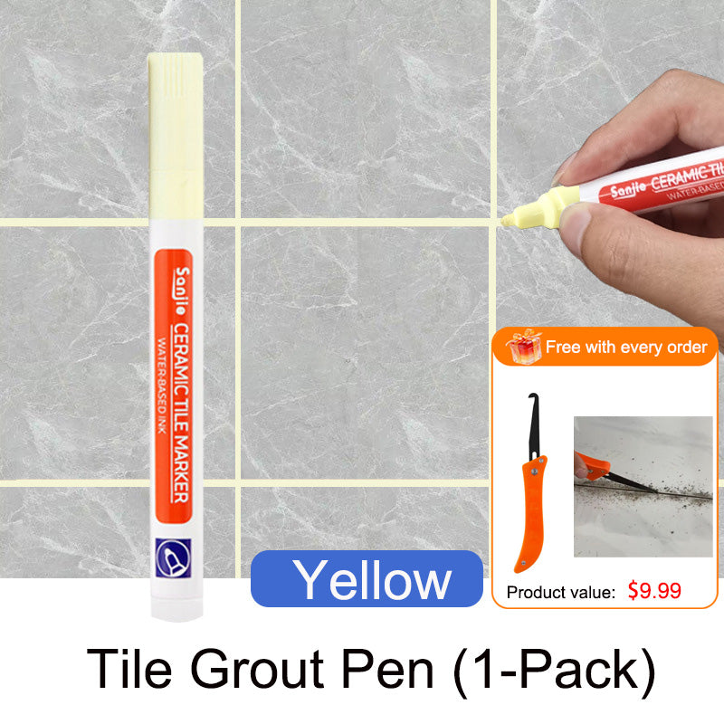 Stylo anti-moisissure & impermable pour joints de carrelage