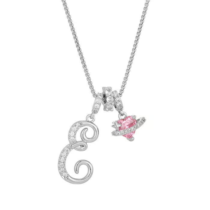 DE RDUCTION Colliers pendentifs 3 rangs avec initiales A-Z | Personnaliss et lgants
