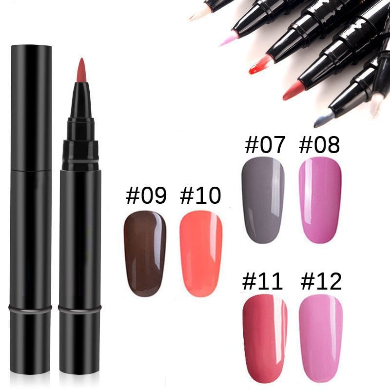 Offre dure limite: 1 achet, 1 offert - 19,99 Stylo gel pour ongles One Step Mini-lampe UV de poche offerte