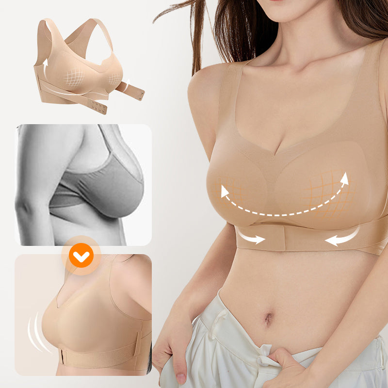 Offre spciale limite dans le temps soutien-gorge confortable sans couture fermeture frontale pour femmes