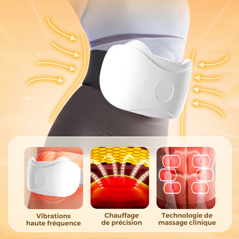 De rduction Masseur abdominal lectrique sans fil pour la combustion des graisses et la digestion Livraison gratuite