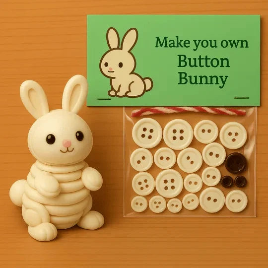 Cration DIY: Des Animaux Trop Mignons en Boutons