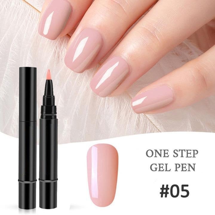 Offre dure limite: 1 achet, 1 offert - 19,99 Stylo gel pour ongles One Step Mini-lampe UV de poche offerte