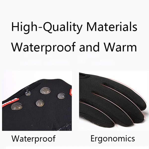 DU JOUR DU LSAT 60 % DE RDUCTION Gants thermiques impermables cran tactile