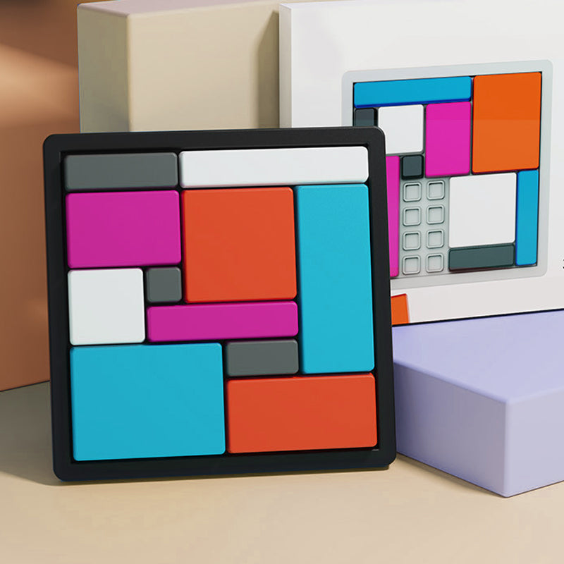De rduction jusqu' puisement des stocks Jeu de puzzle gomtrique cratif