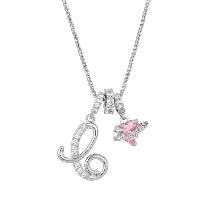 DE RDUCTION Colliers pendentifs 3 rangs avec initiales A-Z | Personnaliss et lgants