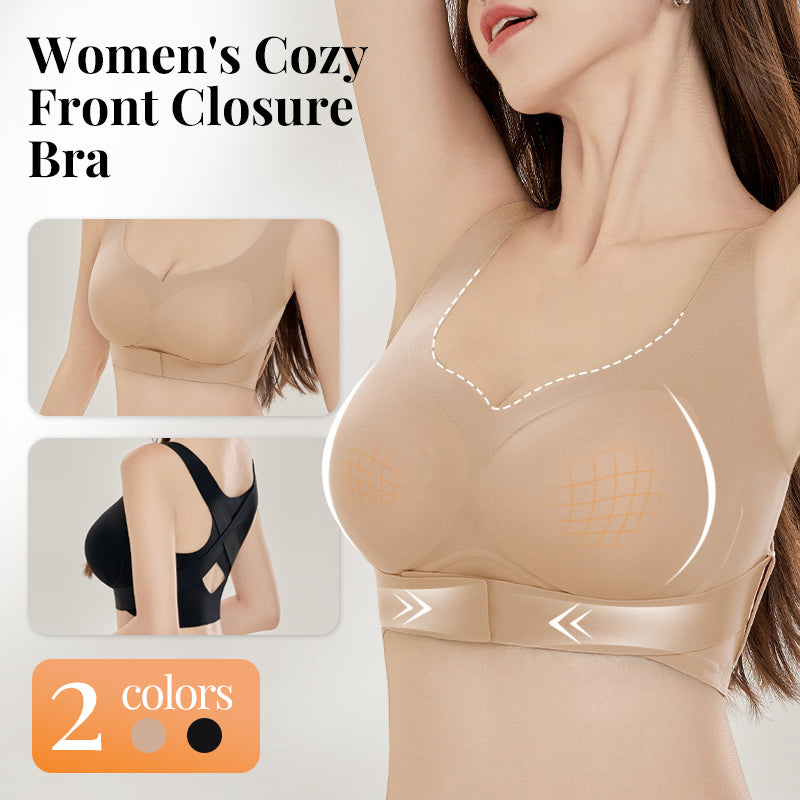 Offre spciale limite dans le temps soutien-gorge confortable sans couture fermeture frontale pour femmes