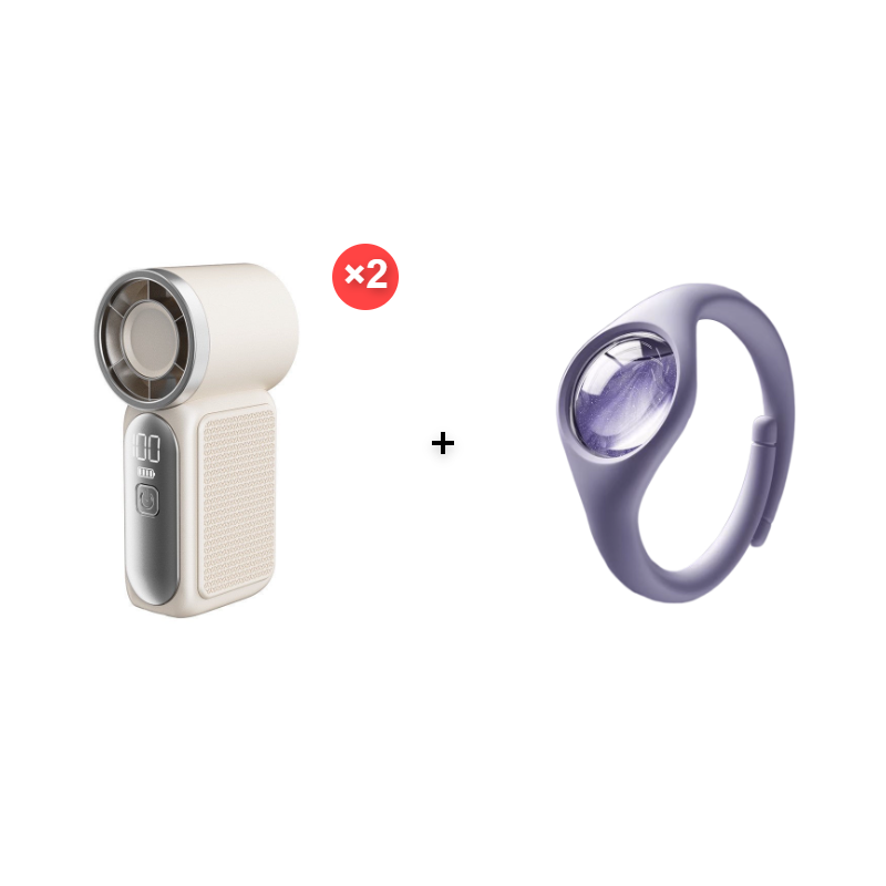 Mini ventilateur portable avec affichage LED C Ventilateur de poche turbo 5 vitesses. Rechargeable par USB, refroidissement rapide idal pour les voyages et le maquillage. Cadeau parfait. Rfrigration portable.