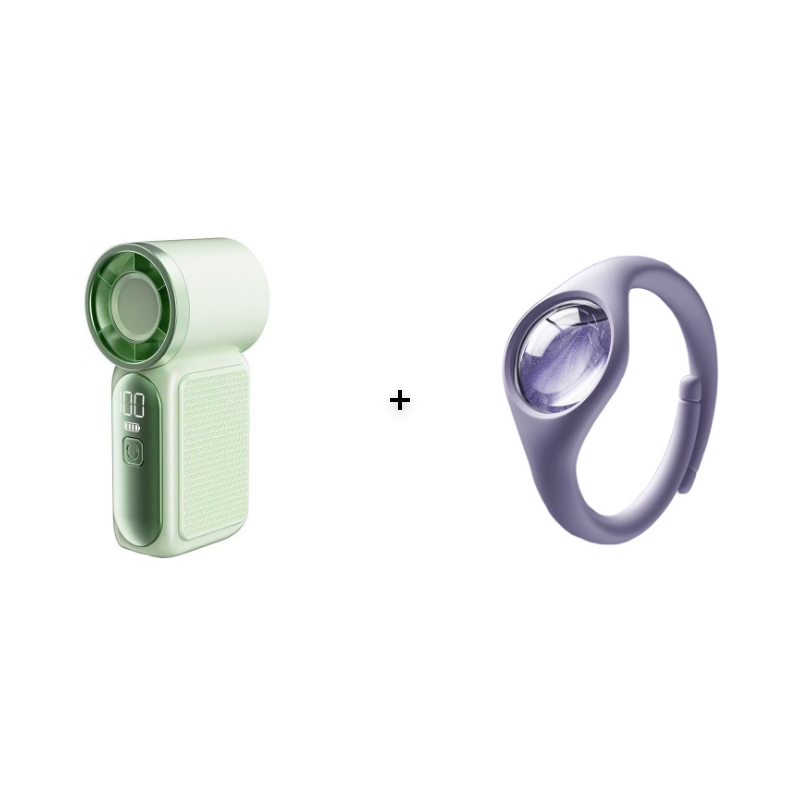 Mini ventilateur portable avec affichage LED C Ventilateur de poche turbo 5 vitesses. Rechargeable par USB, refroidissement rapide idal pour les voyages et le maquillage. Cadeau parfait. Rfrigration portable.
