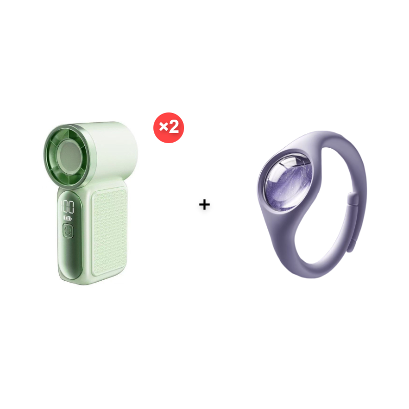Mini ventilateur portable avec affichage LED C Ventilateur de poche turbo 5 vitesses. Rechargeable par USB, refroidissement rapide idal pour les voyages et le maquillage. Cadeau parfait. Rfrigration portable.