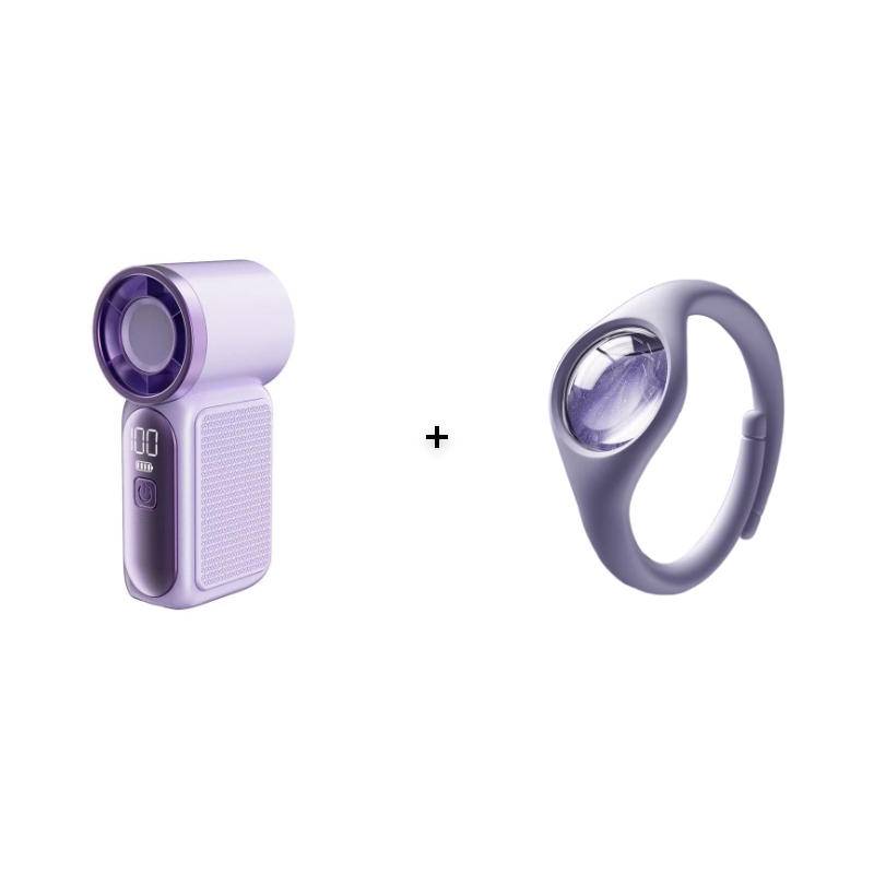 Mini ventilateur portable avec affichage LED C Ventilateur de poche turbo 5 vitesses. Rechargeable par USB, refroidissement rapide idal pour les voyages et le maquillage. Cadeau parfait. Rfrigration portable.