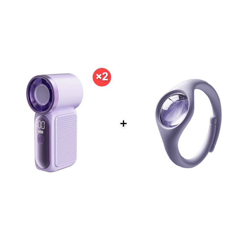 Mini ventilateur portable avec affichage LED C Ventilateur de poche turbo 5 vitesses. Rechargeable par USB, refroidissement rapide idal pour les voyages et le maquillage. Cadeau parfait. Rfrigration portable.