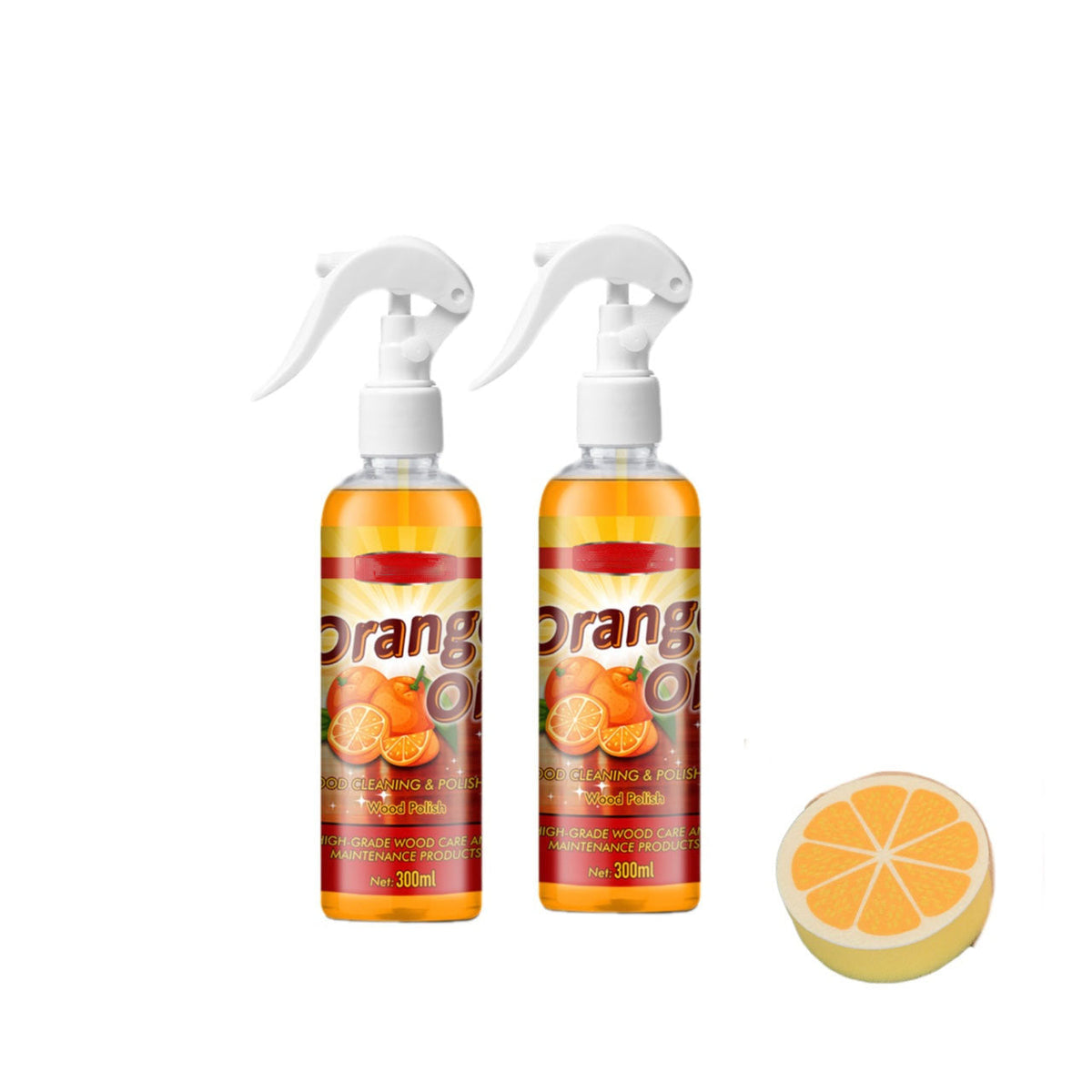 Copensunny? Spray pour parquets la cire d'abeille ScratchErase Nettoie, redonne de l'clat et limine les rayures