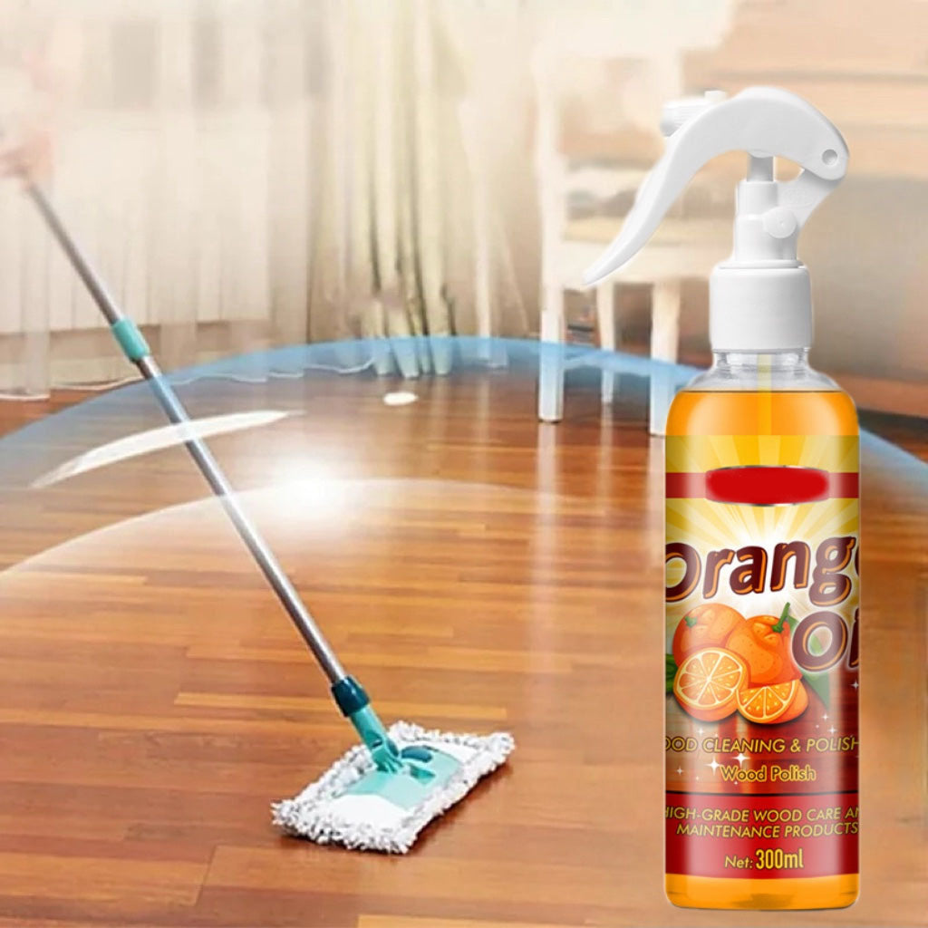 Copensunny? Spray pour parquets la cire d'abeille ScratchErase Nettoie, redonne de l'clat et limine les rayures