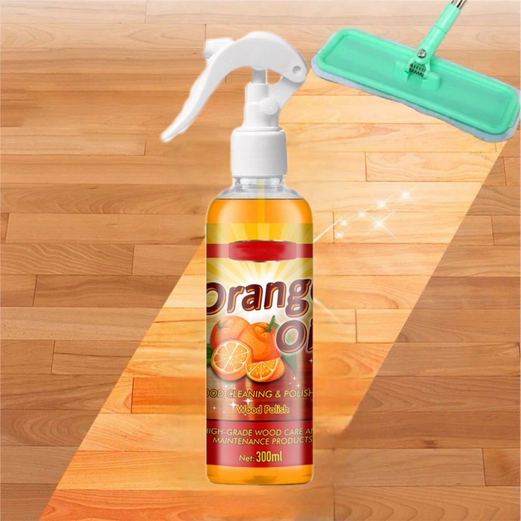 Copensunny? Spray pour parquets la cire d'abeille ScratchErase Nettoie, redonne de l'clat et limine les rayures