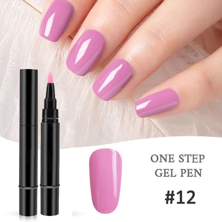 Offre dure limite: 1 achet, 1 offert - 19,99 Stylo gel pour ongles One Step Mini-lampe UV de poche offerte