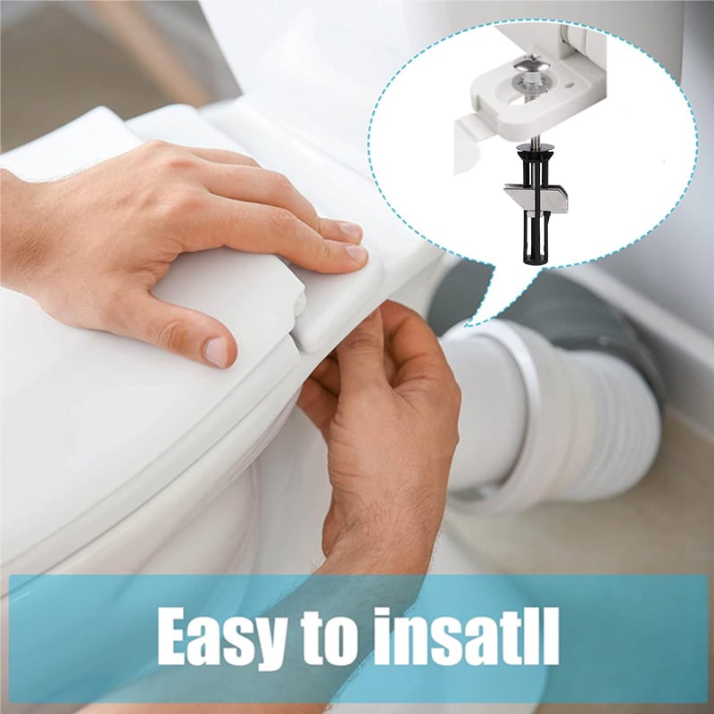 1 ACHET, 1 OFFERT Vis de fixation pour sige de toilettes usage intensif