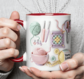 Mugs—the ideal gift for craft enthusiasts and creative individuals.