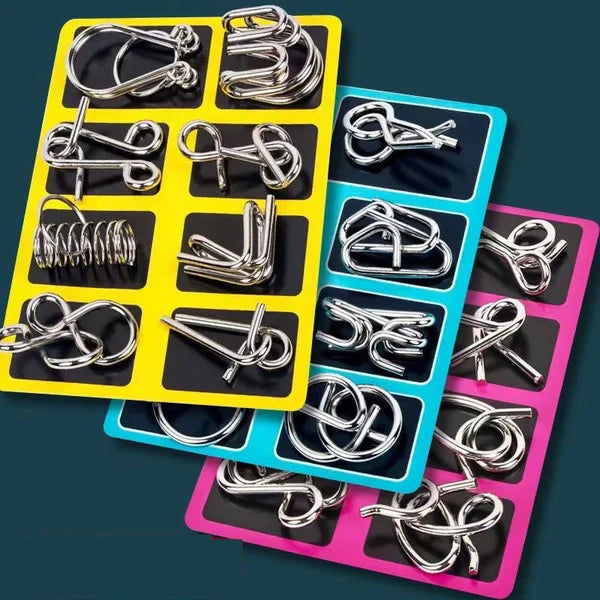 Offre dure limite: 50 % DE RDUCTION Puzzle mtallique Montessori rsoudre