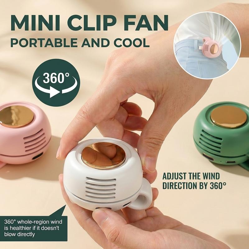 DE RDUCTION Flügeloser Ventilator Ultraleicht & Schnellladung Zeitlich begrenztes Angebot