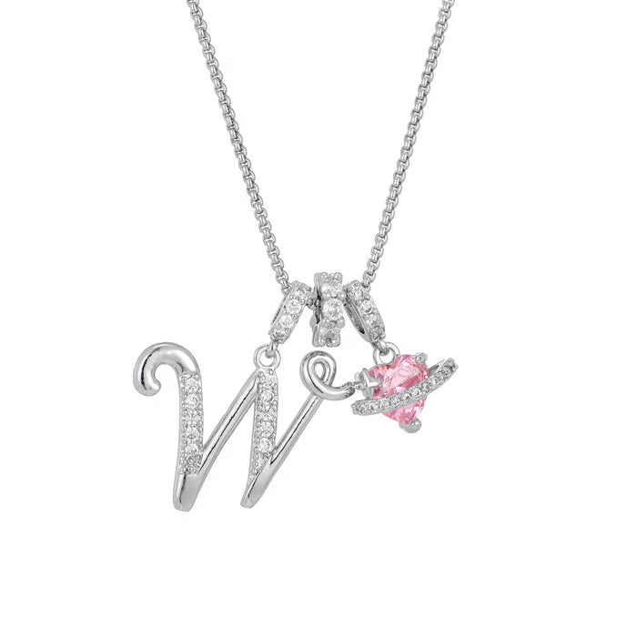 DE RDUCTION Colliers pendentifs 3 rangs avec initiales A-Z | Personnaliss et lgants
