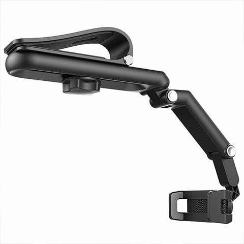 Drehbarer und einziehbarer Handyhalter