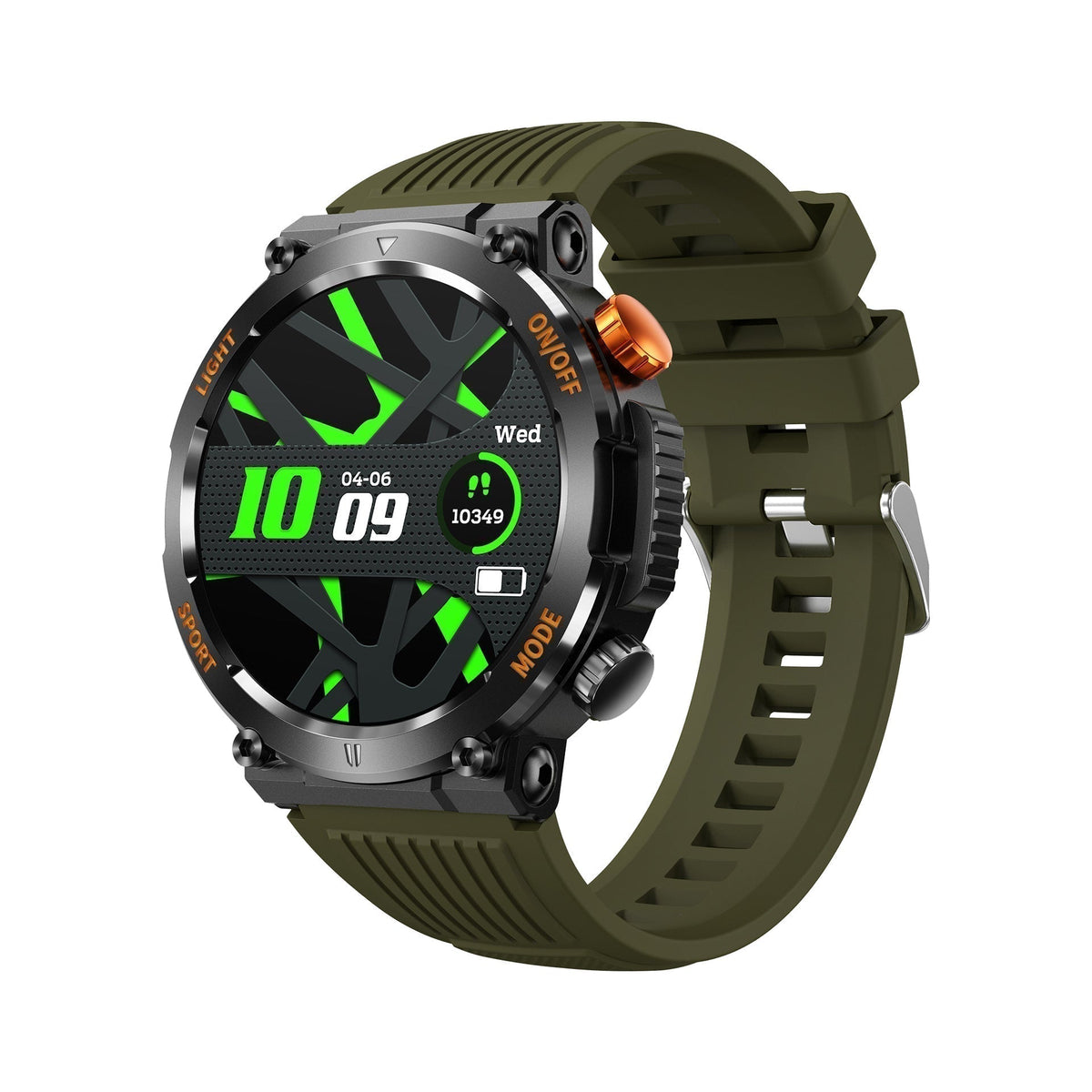 Montre Sport Extrieure tanche, Rsistante & Multifonction