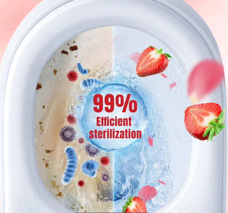 Nettoyant WC Multi-Fonctions Parfum en Spray Nouvelle Version Amliore En Vente Chaude Limite -50%